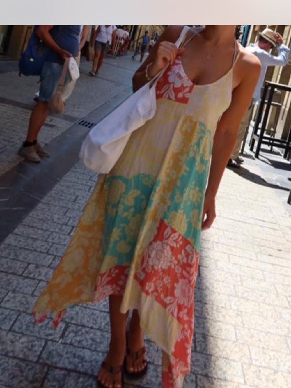 O’Neill Floral Patchwork Maxi Dress - Multicolor